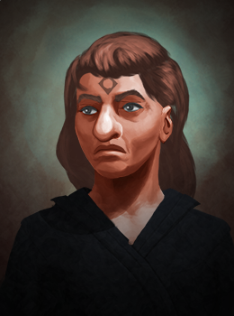 Portrait of Anika Abasi